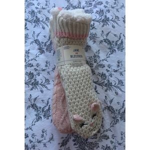 Jane & Bleeker Slipper Socks